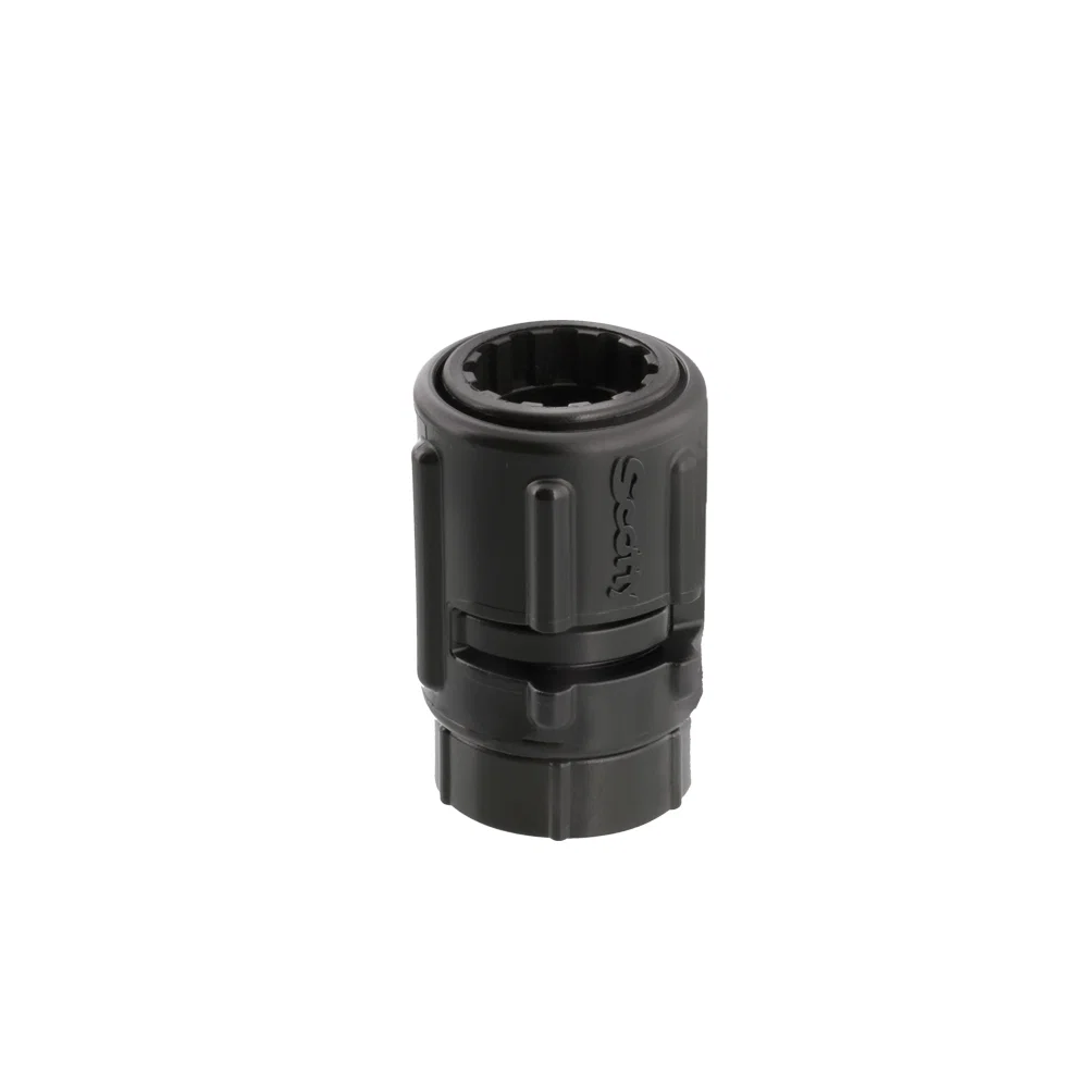 0438 – SCOTTY INC. Fishing Rod Holder Base Adapter, For Use With Post Mount Rod Holders Gear Head Track Mount Black F...